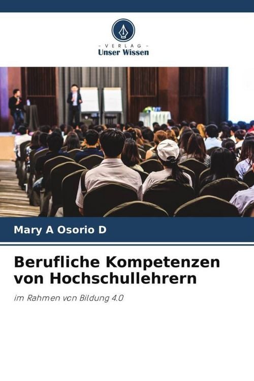 Produktbild: Berufliche Kompetenzen von Hochschullehrern