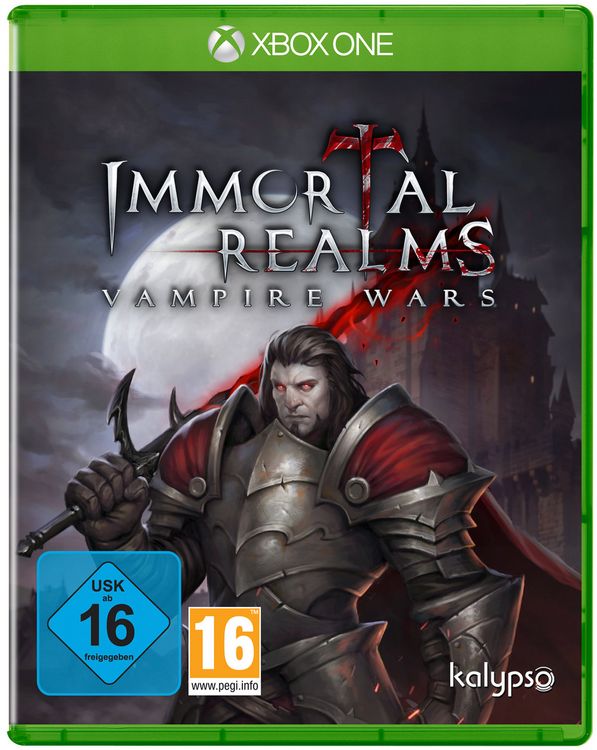 Produktbild: Immortal Realms: Vampire Wars