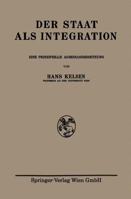 Produktbild: Der Staat als Integration