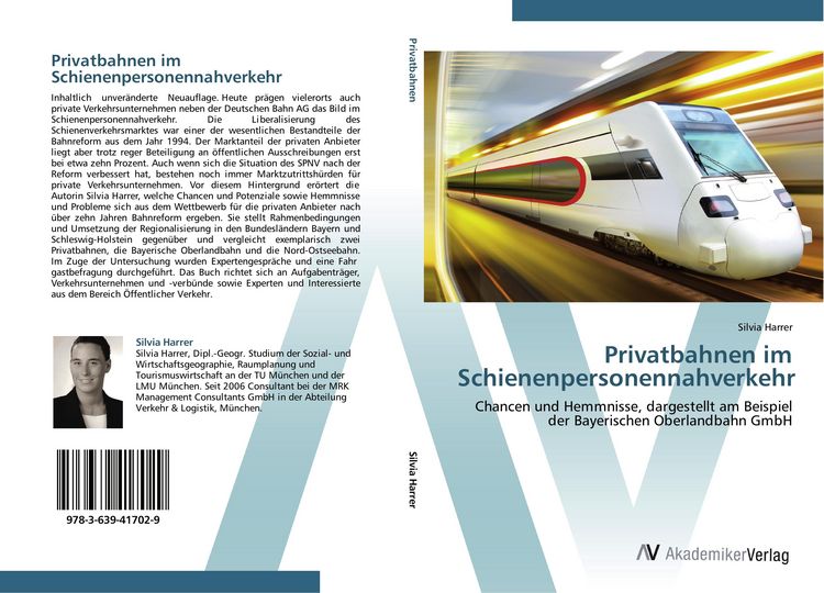 Produktbild: Privatbahnen im Schienenpersonennahverkehr