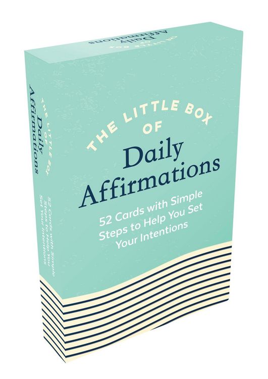 Produktbild: Summersdale Publishers: Little Box of Daily Affirmations