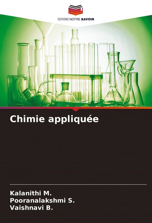Produktbild: Chimie appliqu&eacute;e