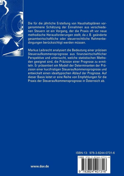 Produktbild: Steuersch&auml;tzung in &Ouml;sterreich