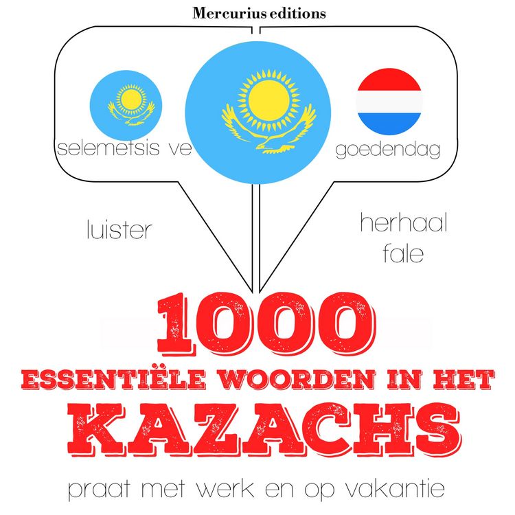 Produktbild: 1000 essenti&euml;le woorden in het Kazachs