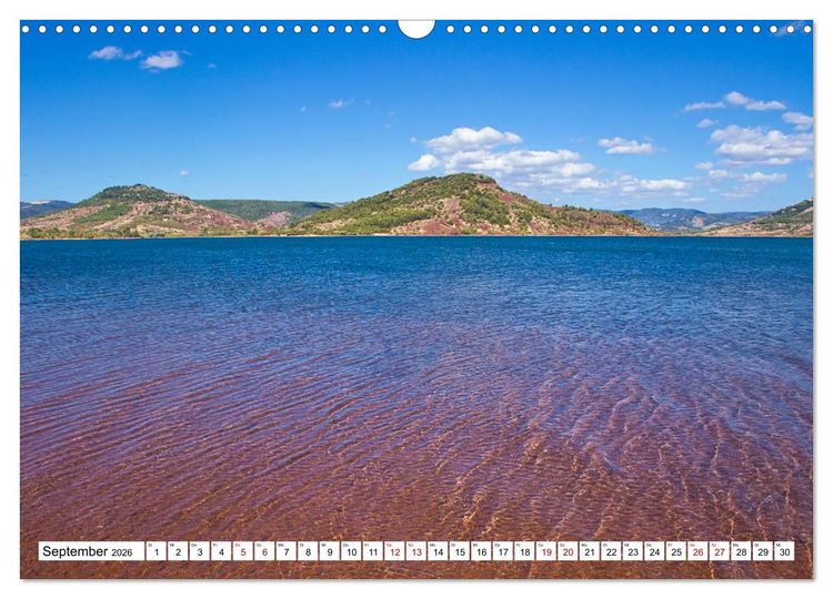 Produktbild: S&uuml;dwestfrankreich - St&auml;dte, Landschaften und Meer (Wandkalender 2026 DIN A3 quer), CALVENDO Monatskalender