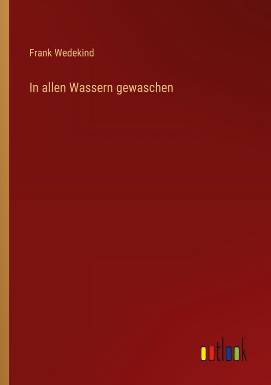 Produktbild: In allen Wassern gewaschen