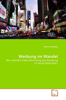 Produktbild: Rehberg, M: Werbung im Wandel