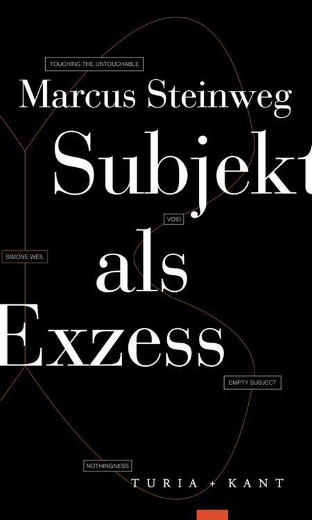 Produktbild: Subjekt als Exzess