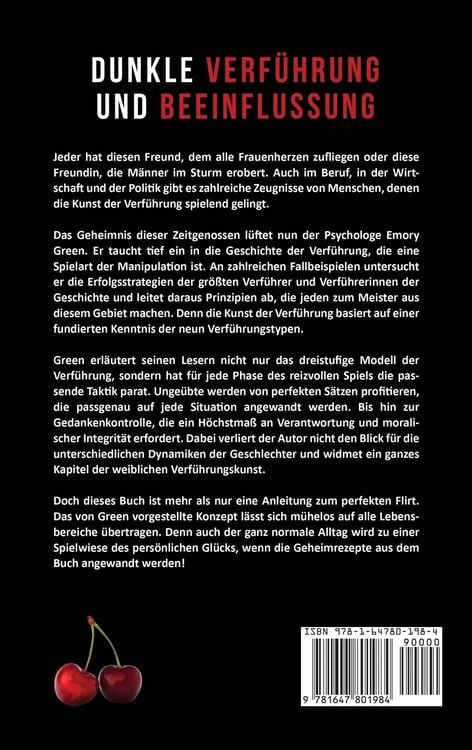 Produktbild: Dunkle Verf&uuml;hrung und Beeinflussung