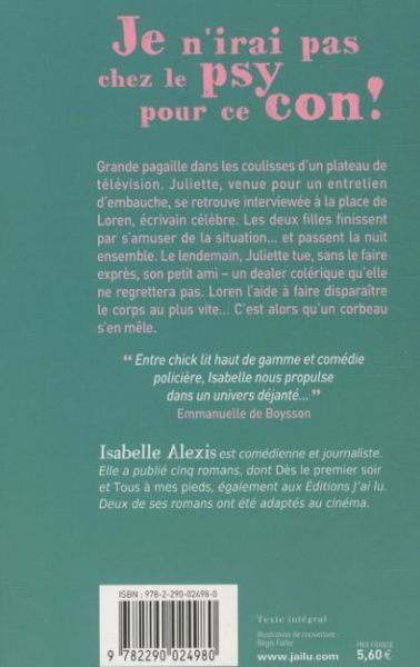 Produktbild: Je n'irai pas chez le psy pour ce con !