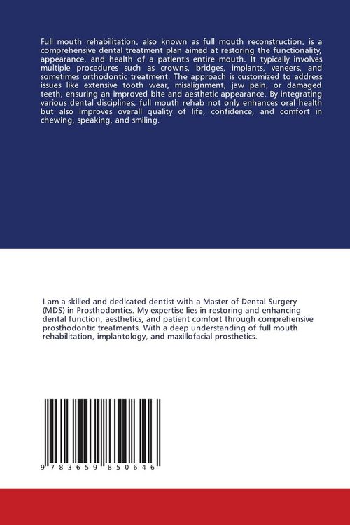 Produktbild: Full Mouth Rehabilitation