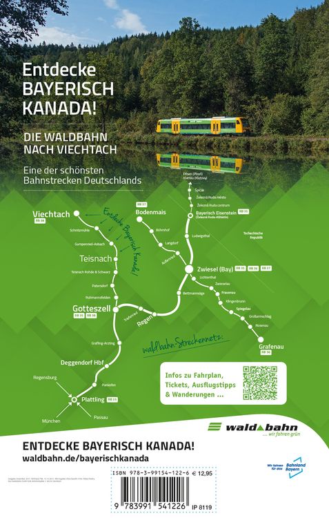 Produktbild: KOMPASS Inspiration Bayerischer Wald