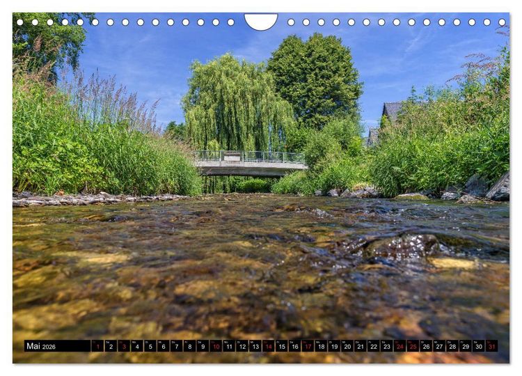 Produktbild: Br&uuml;cken des Landkreises Sonneberg (Wandkalender 2026 DIN A4 quer), CALVENDO Monatskalender