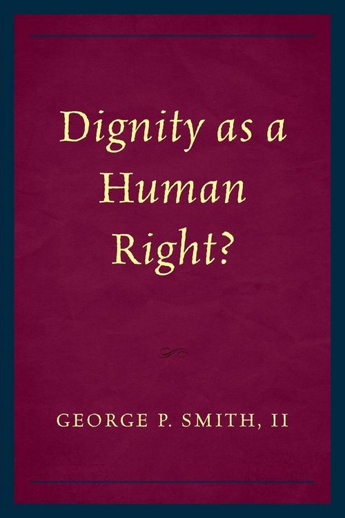 Produktbild: Dignity as a Human Right?