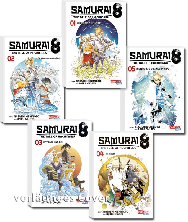 Produktbild: Samurai8 Komplettpack 1-5