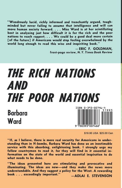 Produktbild: The Rich Nations and the Poor Nations