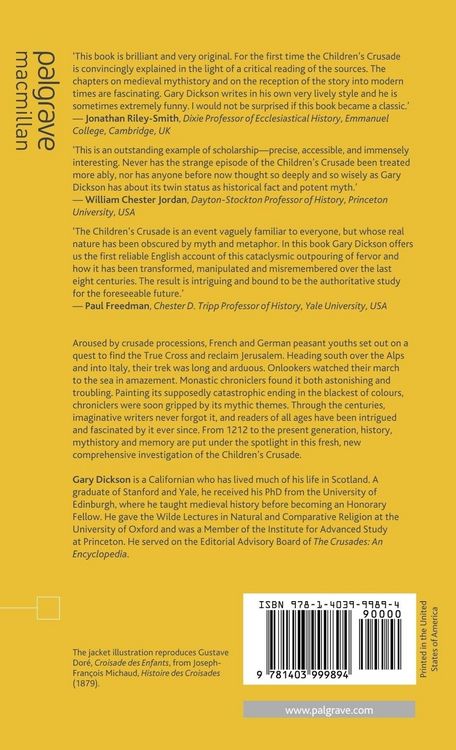Produktbild: The Children's Crusade