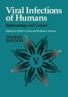 Produktbild: Viral Infections of Humans