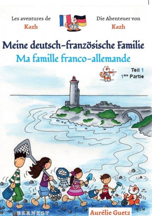 Produktbild: Meine deutsch-französische Familie / Ma famille franco-allemande, BAND 1, Teil 1