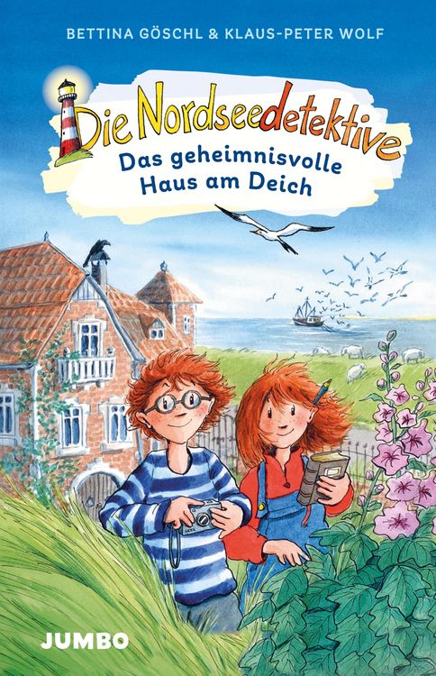 Produktbild: Die Nordseedetektive (Band 1) - Das geheimnisvolle Haus am Deich