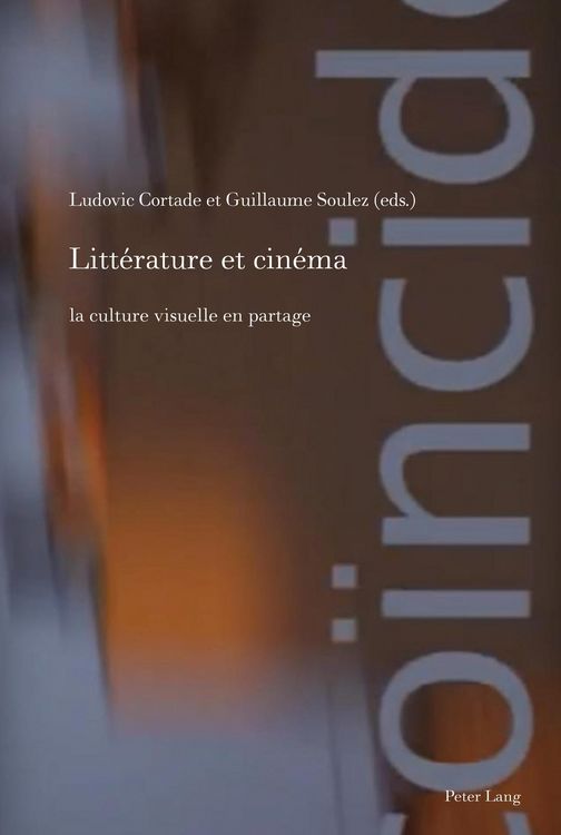 Produktbild: Litt&eacute;rature et cin&eacute;ma