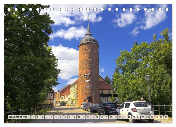 Produktbild: Luckau - Perle der Niederlausitz (Tischkalender 2027 DIN A5 quer), CALVENDO Monatskalender