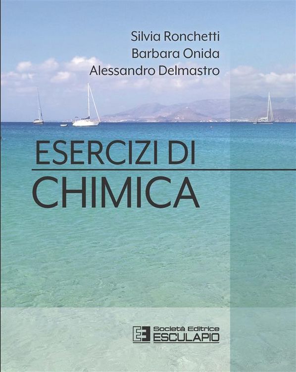 Produktbild: Esercizi di chimica