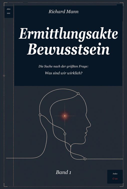 Produktbild: Ermittlungsakte Bewusstsein - Band 1