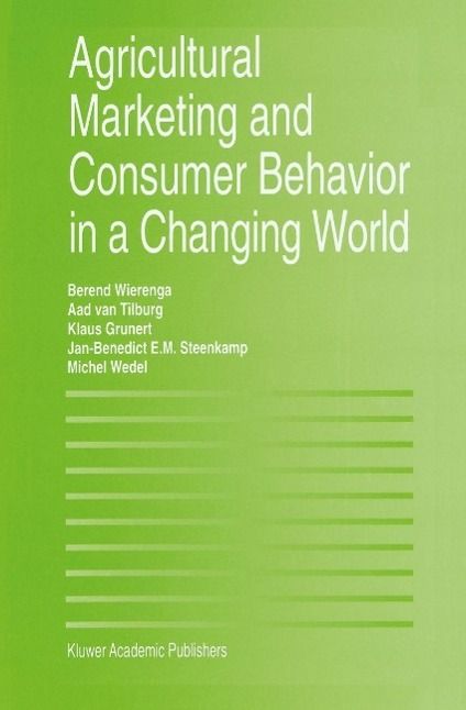 Produktbild: Agricultural Marketing and Consumer Behavior in a Changing World