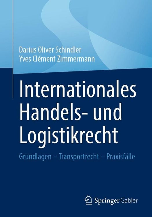 Produktbild: Internationales Handels- und Logistikrecht