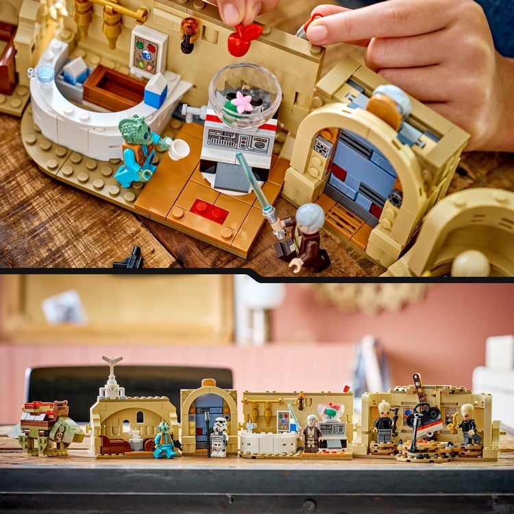 Produktbild: LEGO Star Wars 75425 SMART Play: Mos Eisley Cantina, Spielzeug ab 8