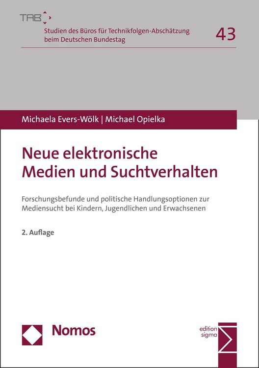 Produktbild: Neue elektronische Medien und Suchtverhalten