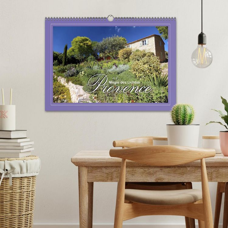 Produktbild: Provence - Magie des Lichtes (Wandkalender 2026 DIN A3 quer), CALVENDO Monatskalender
