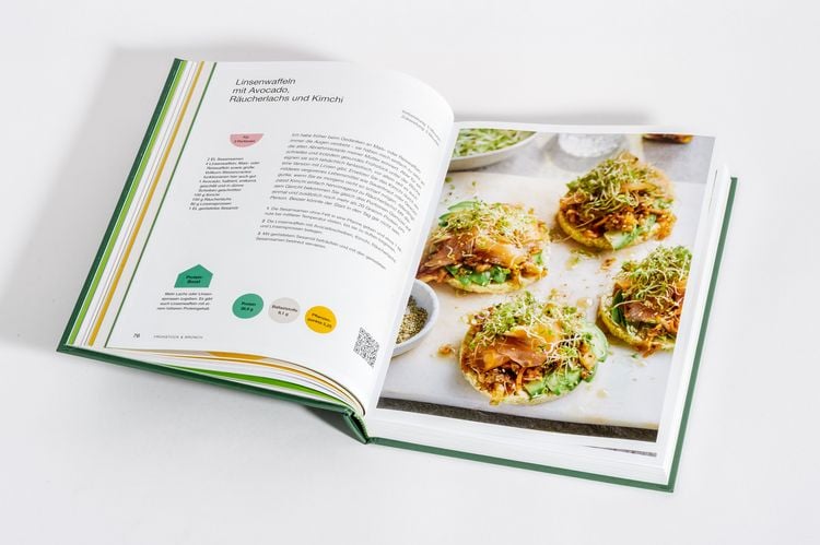 Produktbild: Ganzheitlich gesund mit High Protein