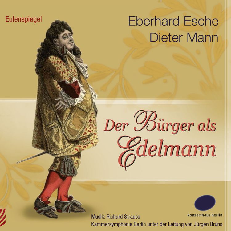 Produktbild: Der B&uuml;rger als Edelmann