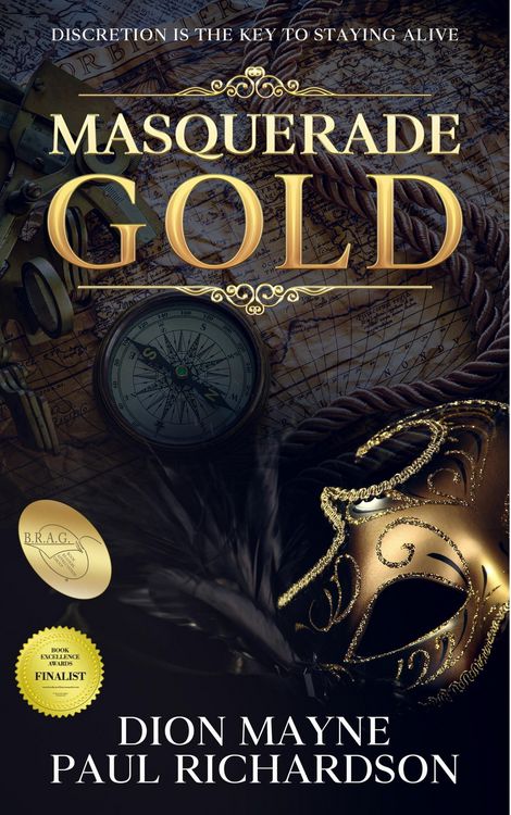 Produktbild: Masquerade Gold (Gold Trilogy, #2)