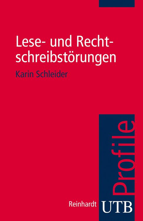 Produktbild: Lese- und Rechtschreibst&ouml;rungen
