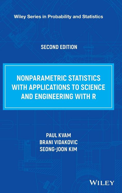 Produktbild: Nonparametric Statistics with Applications to Science and Engineering with R