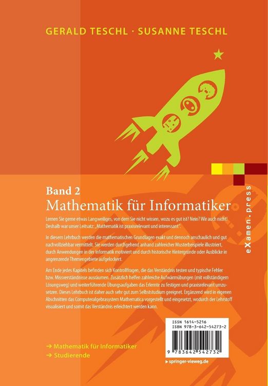 Produktbild: Mathematik f&uuml;r Informatiker