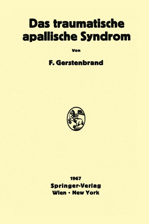 Produktbild: Das traumatische apallische Syndrom