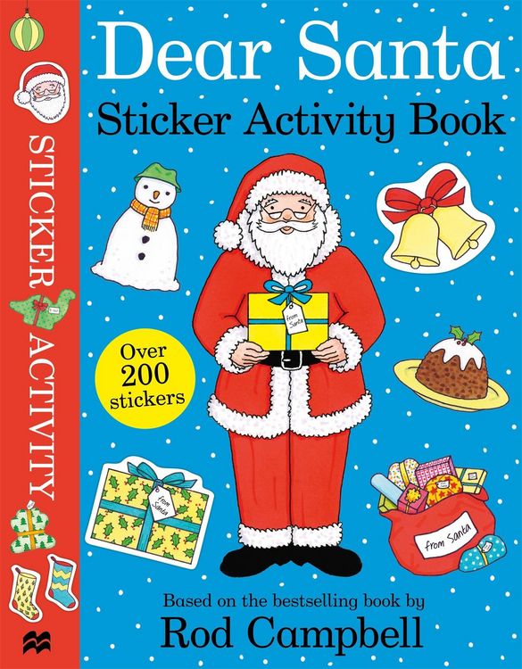 Produktbild: Dear Santa Sticker Activity Book
