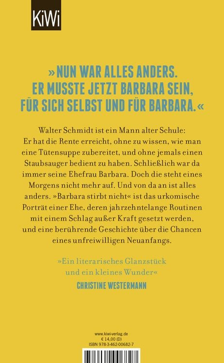 Produktbild: Barbara stirbt nicht