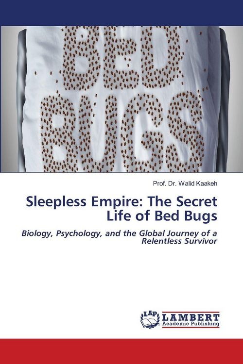 Produktbild: Sleepless Empire: The Secret Life of Bed Bugs