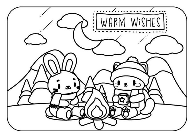 Produktbild: Cute & Cozy Hygge for Friends