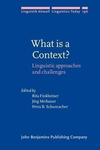 Produktbild: What is a Context?