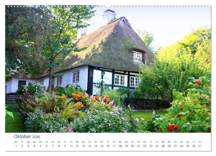 Produktbild: Sieseby 2026. Idyllisches Fl&auml;chendenkmal an der Schlei (Wandkalender 2026 DIN A2 quer), CALVENDO Monatskalender