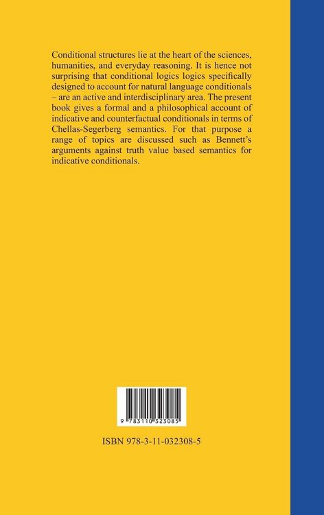 Produktbild: Possible Worlds Semantics for Indicative and Counterfactual Conditionals?