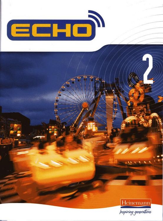 Produktbild: Echo 2 Pupil Book