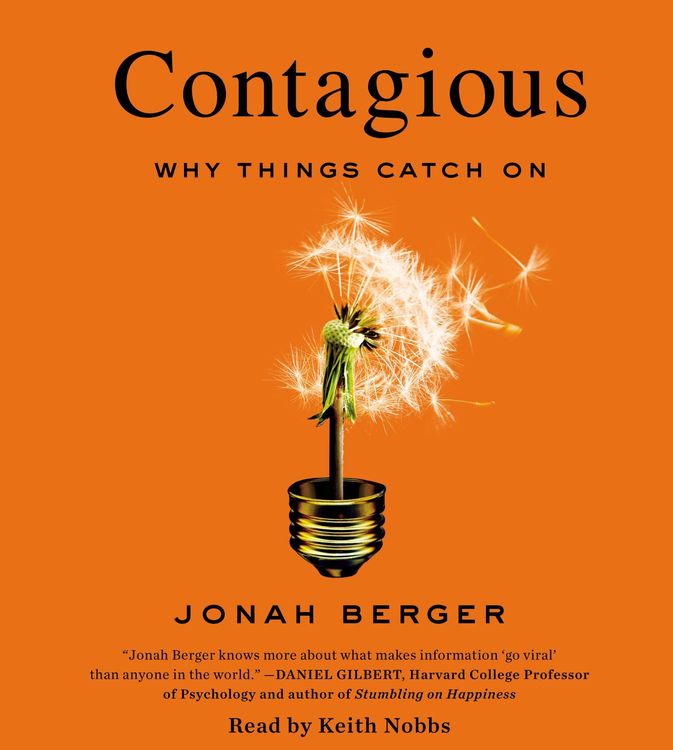Produktbild: Contagious: Why Things Catch on