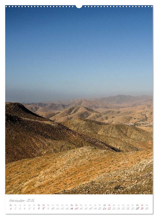 Produktbild: Fuerteventura, wilde Sch&ouml;nheit im Atlantik (hochwertiger Premium Wandkalender 2026 DIN A2 hoch), Kunstdruck in Hochglanz
